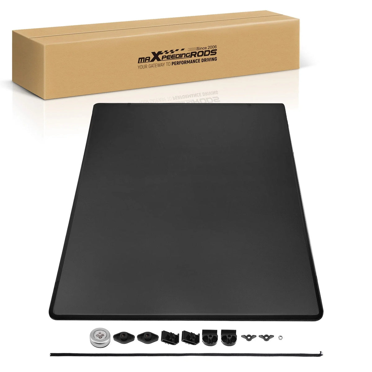 4-Fold Tonneau Cover for Chevy Silverado GMC Sierra 1500/2500HD (2014–2023)