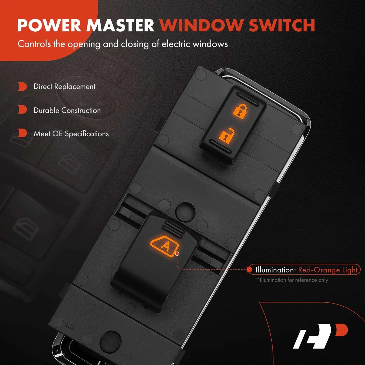 Window Control Switch for Nissan Murano (2003-2007)