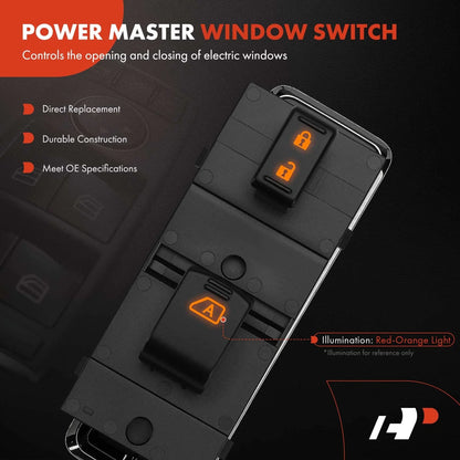 Window Control Switch for Nissan Murano (2003-2007)