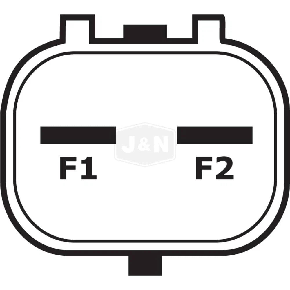 Alternator for J&N 400-24021-JN
