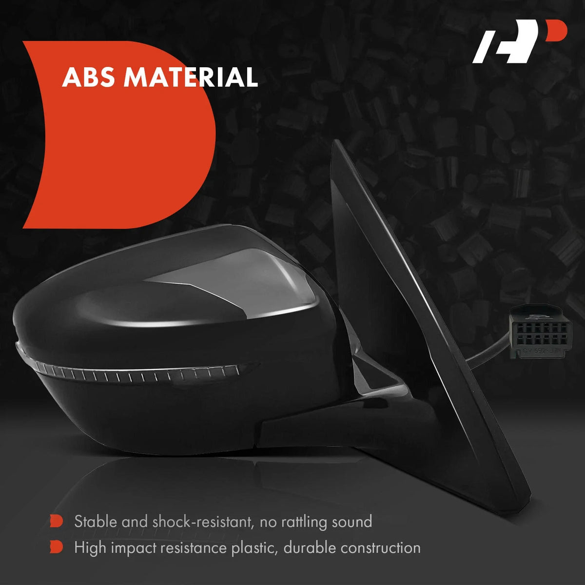 Power Mirror - Passenger Side for Nissan Pathfinder 2017
