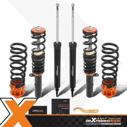 Coilovers Kit Adjustable Height for BMW 3 Series RWD E90/E91/E92/E93 2005-2013