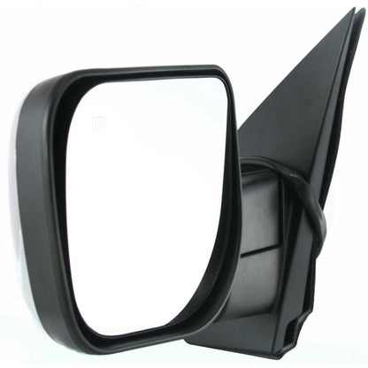Manual Fold Heated Power Mirror for Nissan Titan, Armada 2004-2015