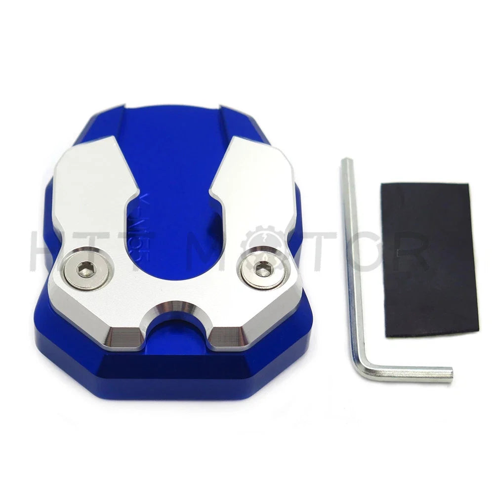Kickstand Pad CNC Foot Plate for Yamaha Nmax155 2015-2023
