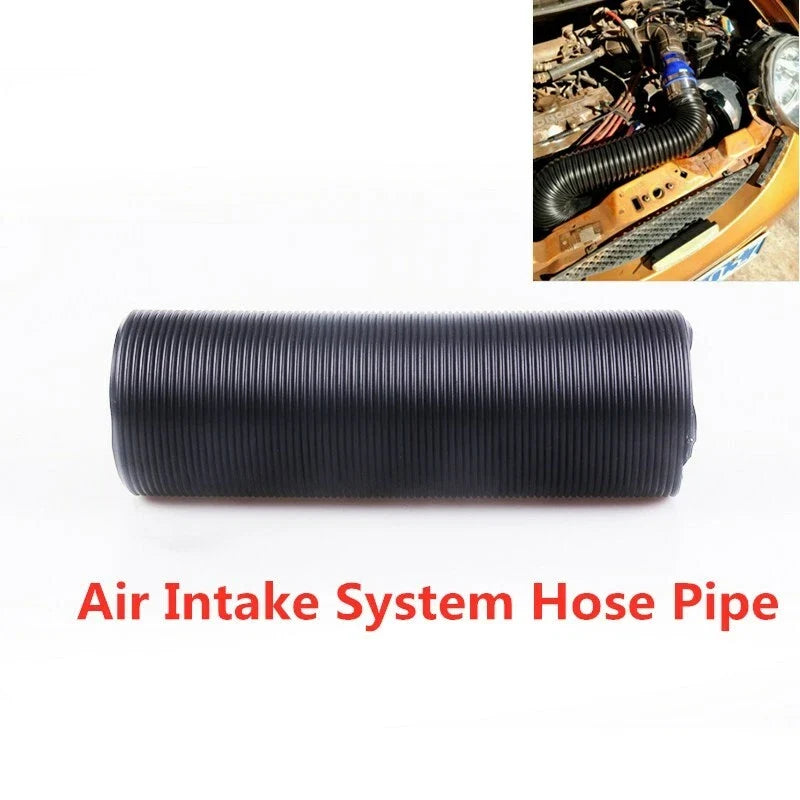 3" Flexible Adjustable High Flow Turbo Cold Air Intake Hose Pipe