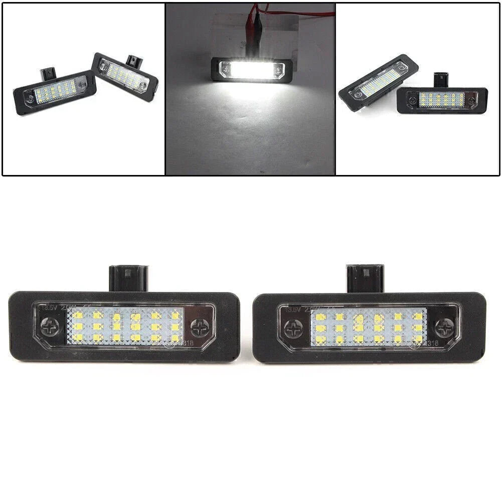 LED Tag Light for Ford Taurus Fusion Flex Focus Mustang 2009-2019