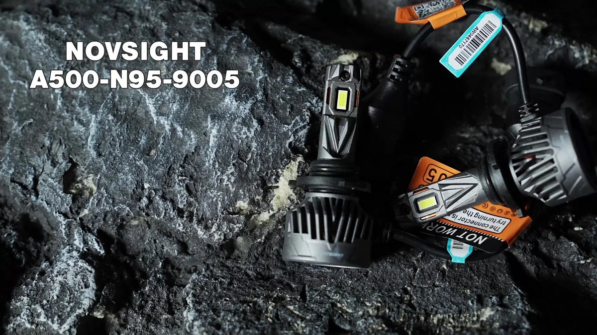 2X LED Headlight Kit 9005 H11 for NOVSIGHT (6500K)