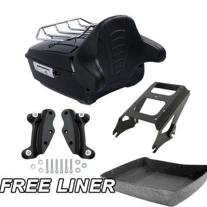 Trunk Pad Mount Rack for Harley Electra Road Glide 2009-2013