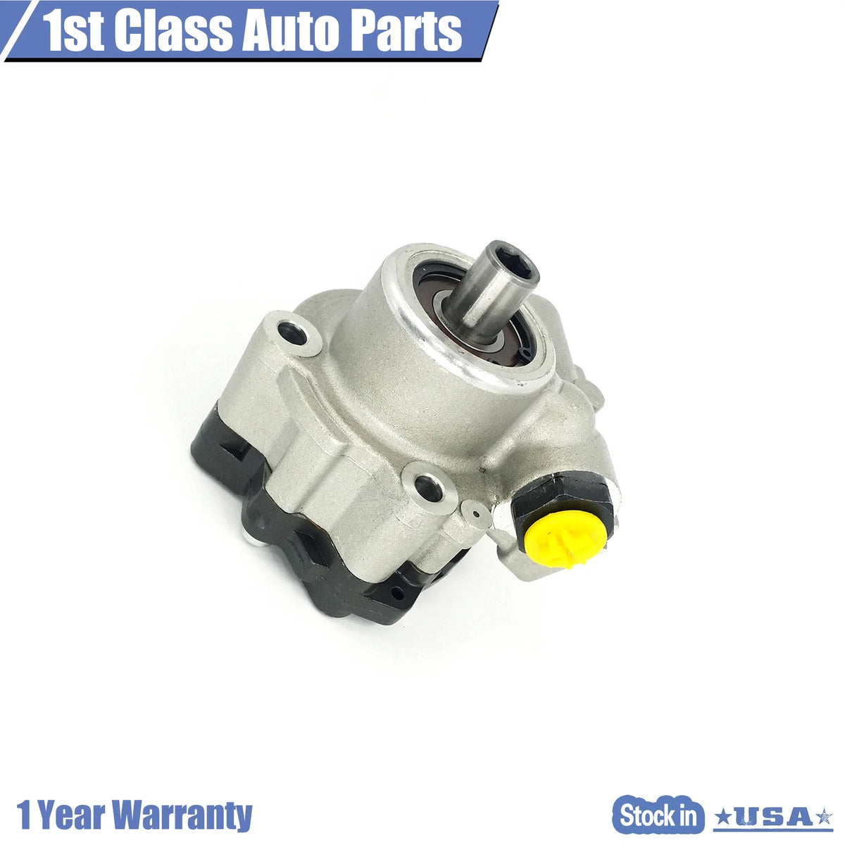 Power Steering Pump for Chrysler Aspen Dodge Durango (2008)