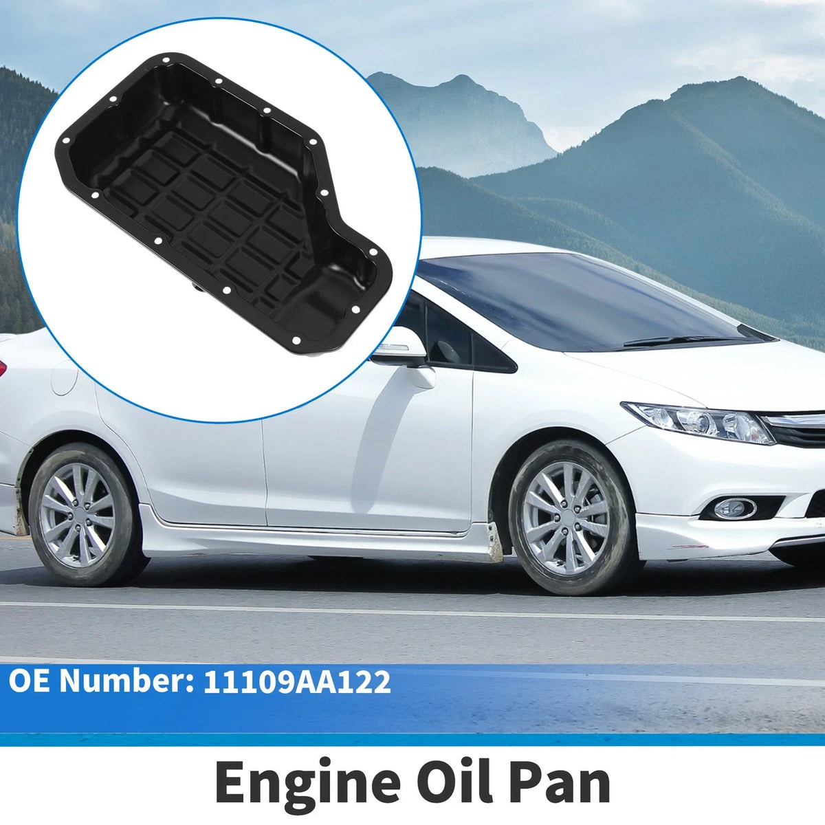 1 Pc Engine Oil Pan No.215103C600 for Kia Borrego (2009–2011)