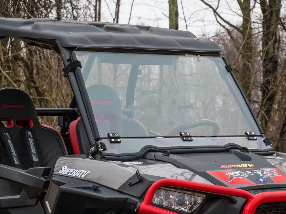 Flip/Fold Down Clear Scratch Resistant Windshield for Polaris RZR 900 (2015–2023)