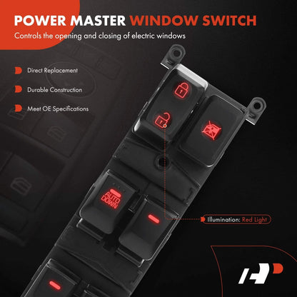 Front Left Window Switch for Kia Forte 2014-2018 Model