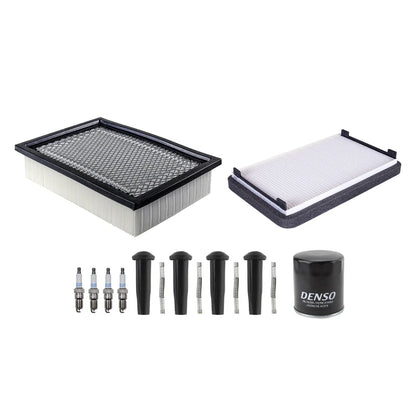 Denso Tune Up Kit 4 Spark Plugs & Boots for Escape Mariner Tribute (2001–2012)