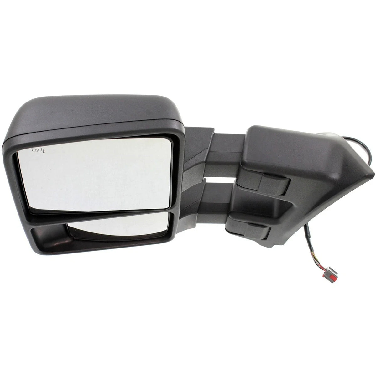 Tow Mirror for Ford F-250 Super Duty (2008–2010) Driver Side Power Heated Memory
