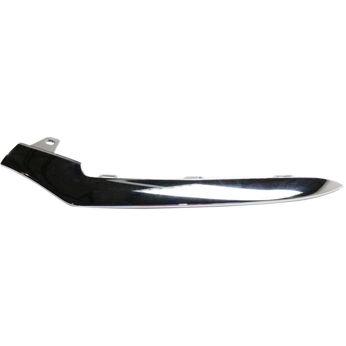 Front Driver Bumper Trim Molding for Mercedes Benz E350 E400 (2014–2016)