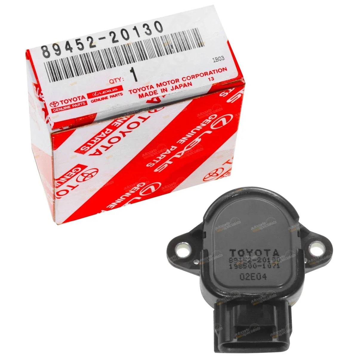 TPS for Toyota Corolla ZZE122 (2001-2005) Throttle Position Sensor