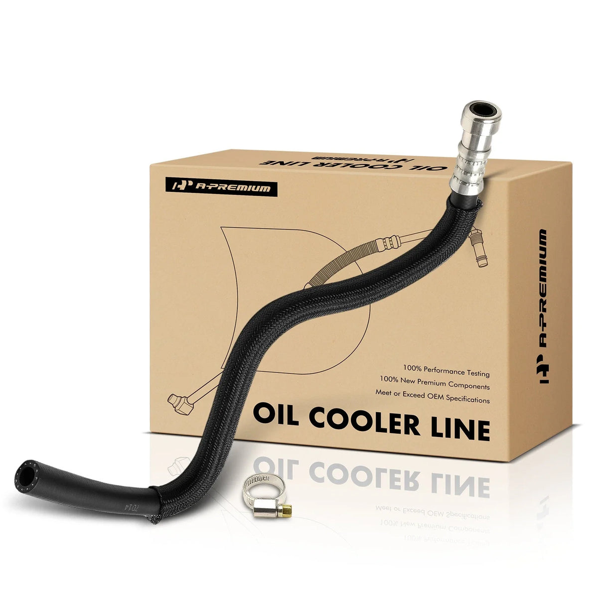 Automatic Transmission Oil Cooler Line for Ford Escape (2009–2012)