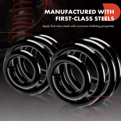 Front Coil Spring Pair for Nissan Quest 2011-2016