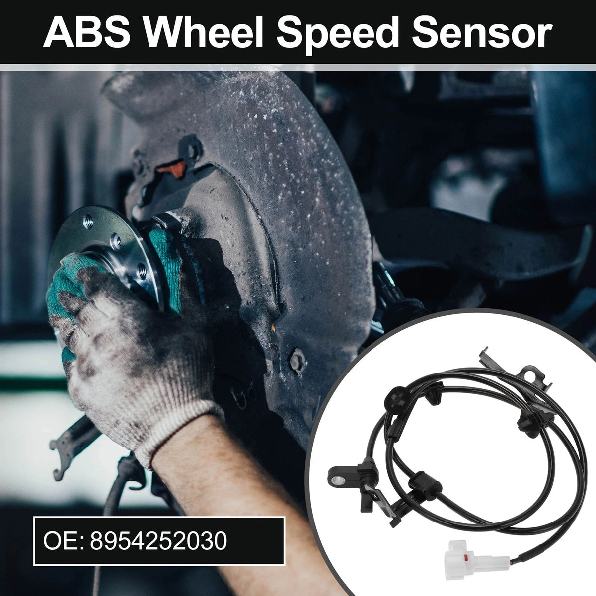 ABS Wheel Speed Sensor No. 8954252030 for Toyota Yaris (2007–2011)