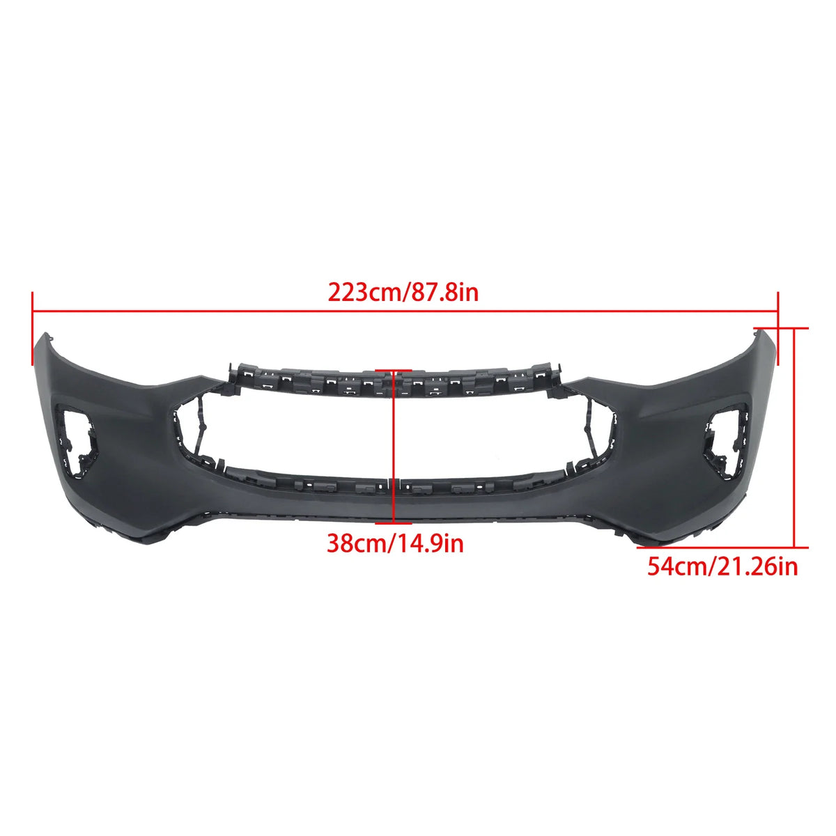 Front Bumper Cover for Ford Escape (2023–2024)