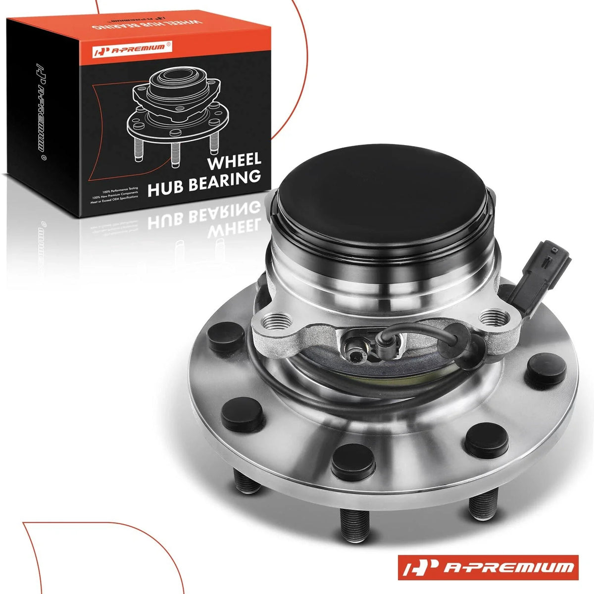Front Wheel Hub & Bearing Assembly for Nissan NV1500 NV2500 (2012–2021)