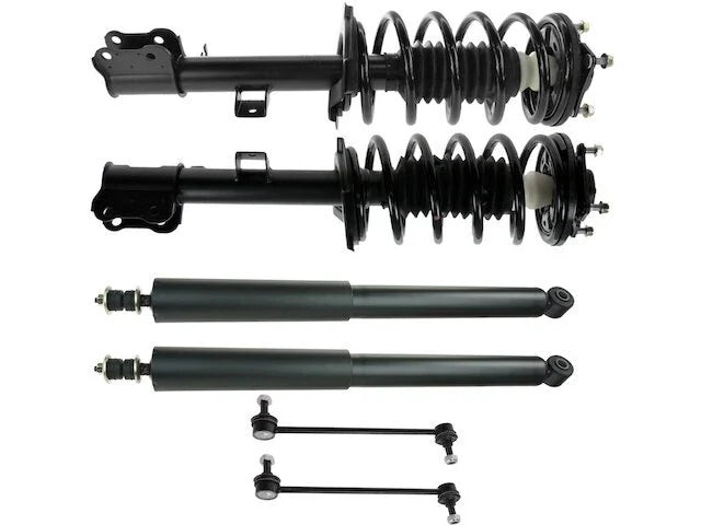 Shock Strut Coil Spring Sway Bar Link Kit for Tribute (2001–2008) TJ578XW