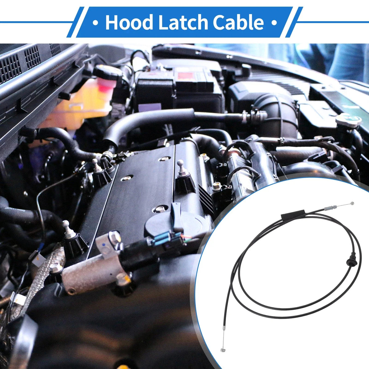 Hood Release Cable No. 5363002360 for Toyota Corolla (2014–2019)