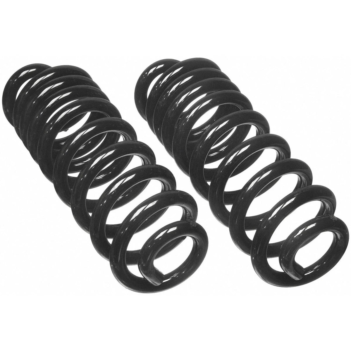 Set of 2 Front Variable Rate Coil Springs for Ford E-150 Econoline (1980–1991)