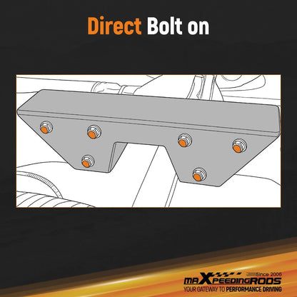 1973-1987 Rear C-Notch Kit for GMC Chevrolet C10 C15 C1500 2WD