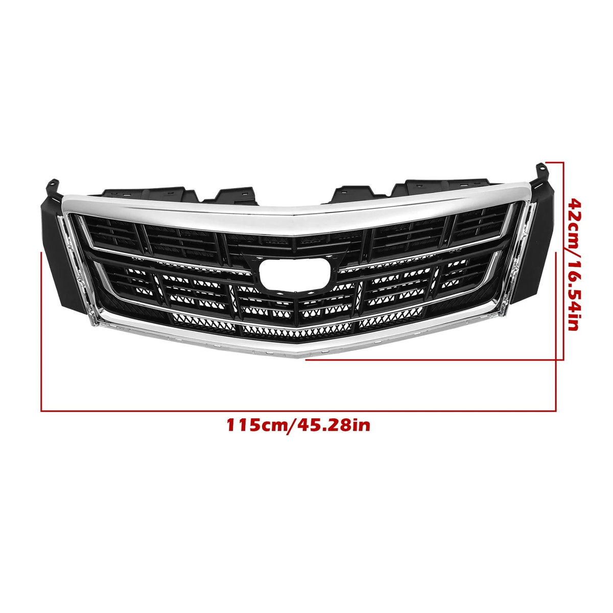 Front Upper Bumper Grille Assembly for Cadillac XTS 2016-2017