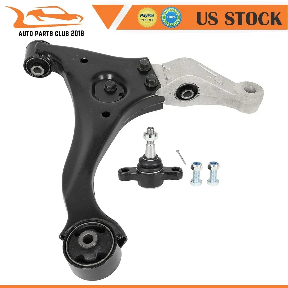 2X Front Lower Control Arms with Ball Joints for Hyundai Sonata (2006–2010)