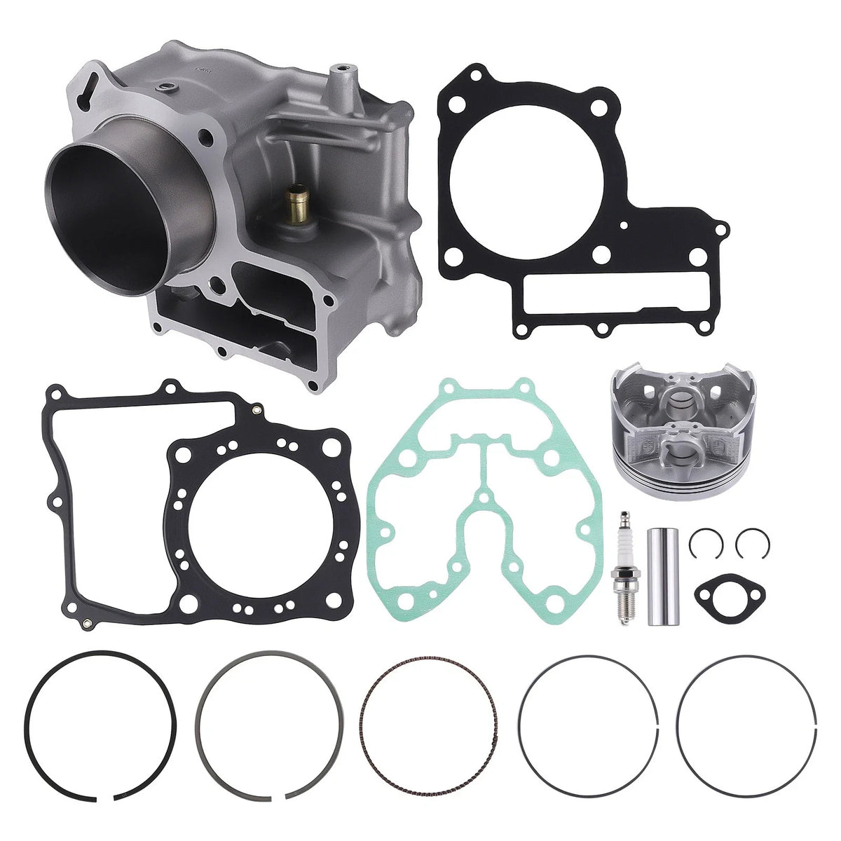 Piston Gasket Cylinder Kit for Honda Foreman 500 2001-2009