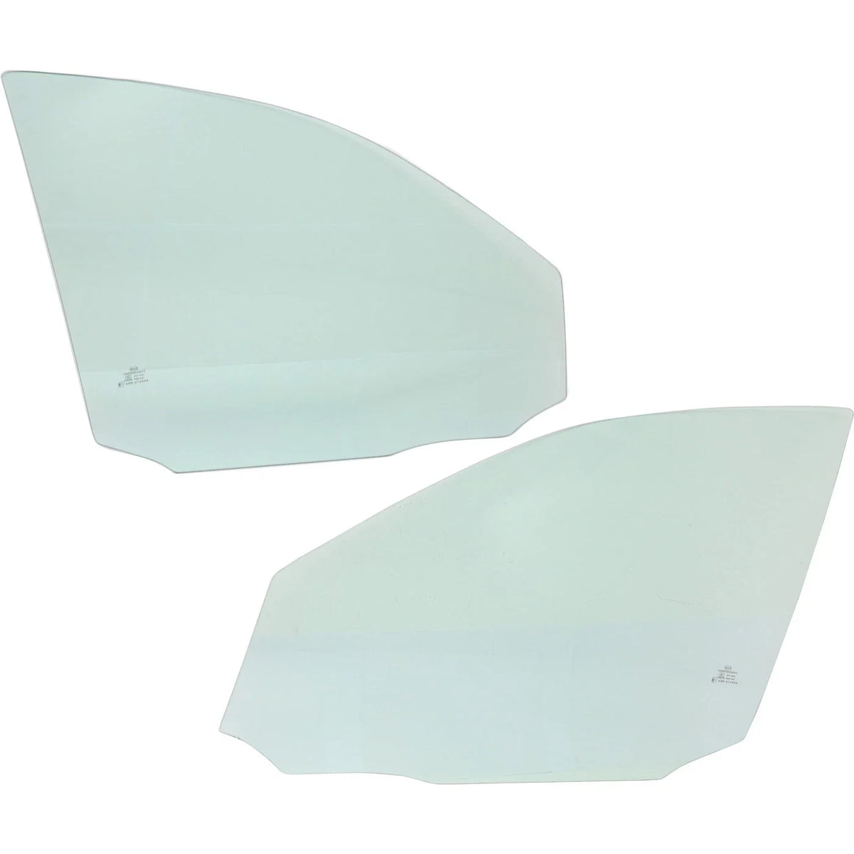 Door Glass for Mercedes Benz C300 (2008–2011) Front Driver & Passenger Side