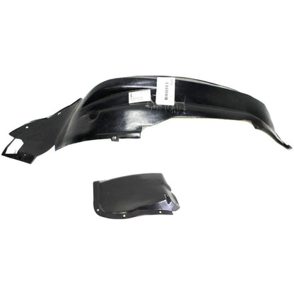 Set of 2 Fender Liners for Chrysler Sebring (1996–2000) Front Driver Side Inner
