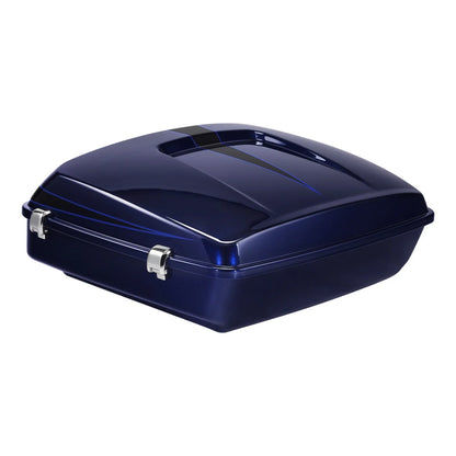 Trunk Pad Mount for Harley Electra Glide 2014–2023 - Zephyr Blue/Black Sunglo