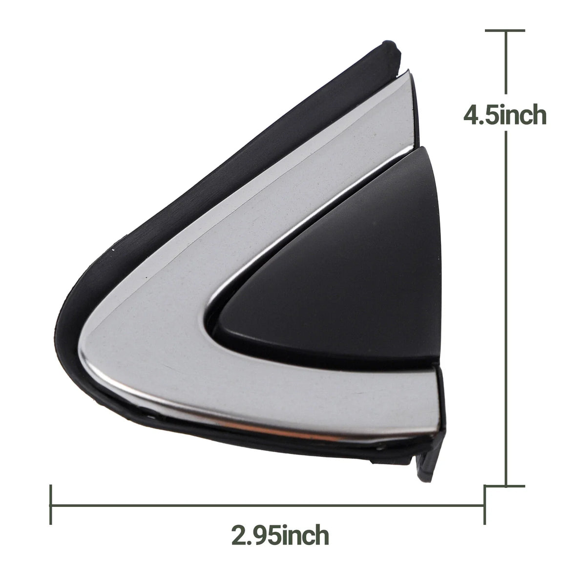 Left Driver Mirror Corner Triangle Trim for Honda CR-V (2017–2022)
