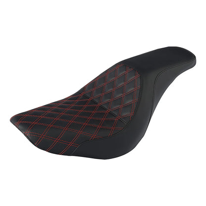 Driver Passenger Seat for Harley Softail 2018-2023 Street Bob Heritage Classic