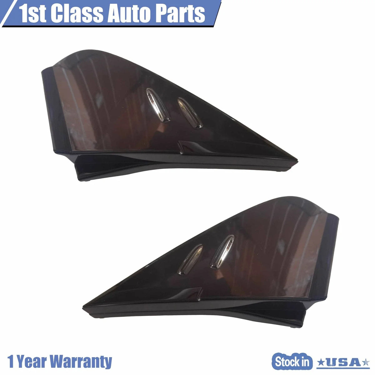 2X Front Fender Molding for Toyota Prius (2016–2021)