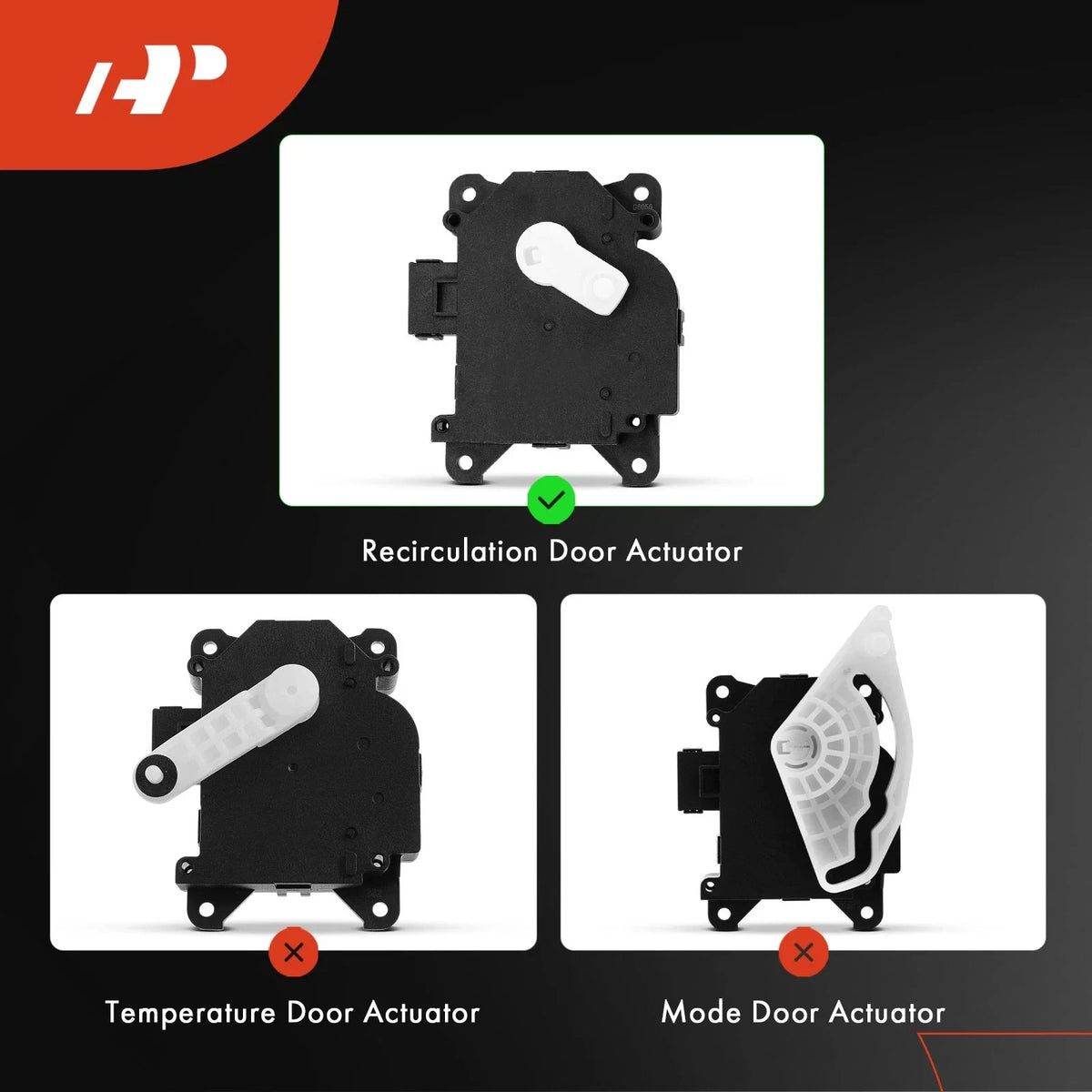 Door Actuator for Honda Odyssey 2005-2010, Accord 2003-2007