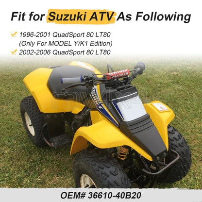 Wiring Harness for Suzuki QuadSport 80 LT80 (1996–2006) 36610-40B20, 36610-40B10