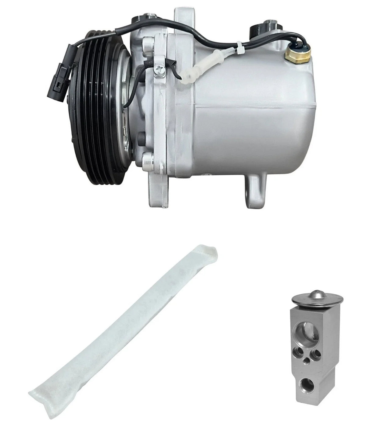 A C Compressor Kit Replacement for Suzuki Grand Vitara 2 5L (2002–2005)