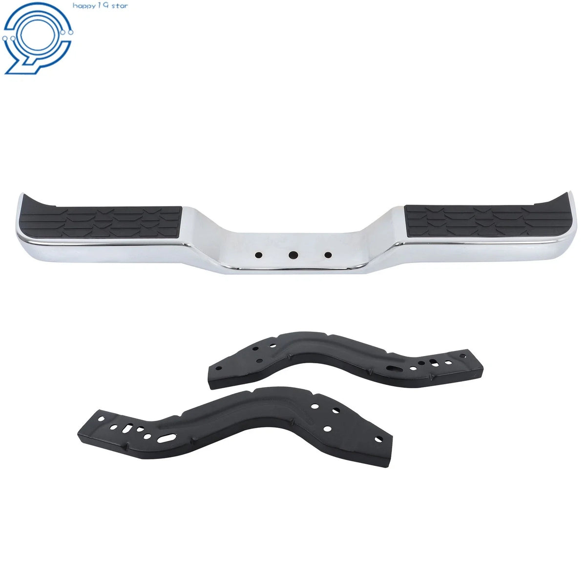 Rear Step Bumper Assembly Chrome for Toyota Pickup Truck (1989–1995)