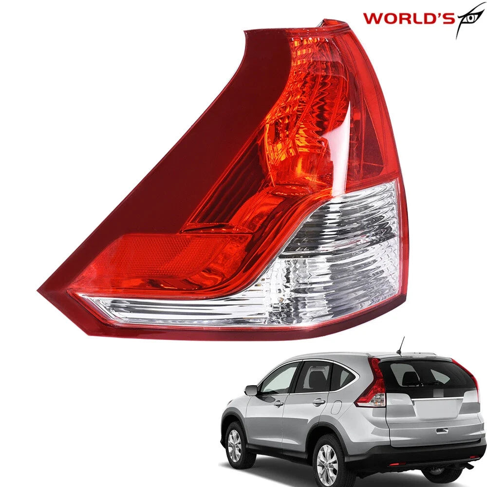 Left Side Tail Light Lamp for Honda CR-V (2012–2014) Clear Lens