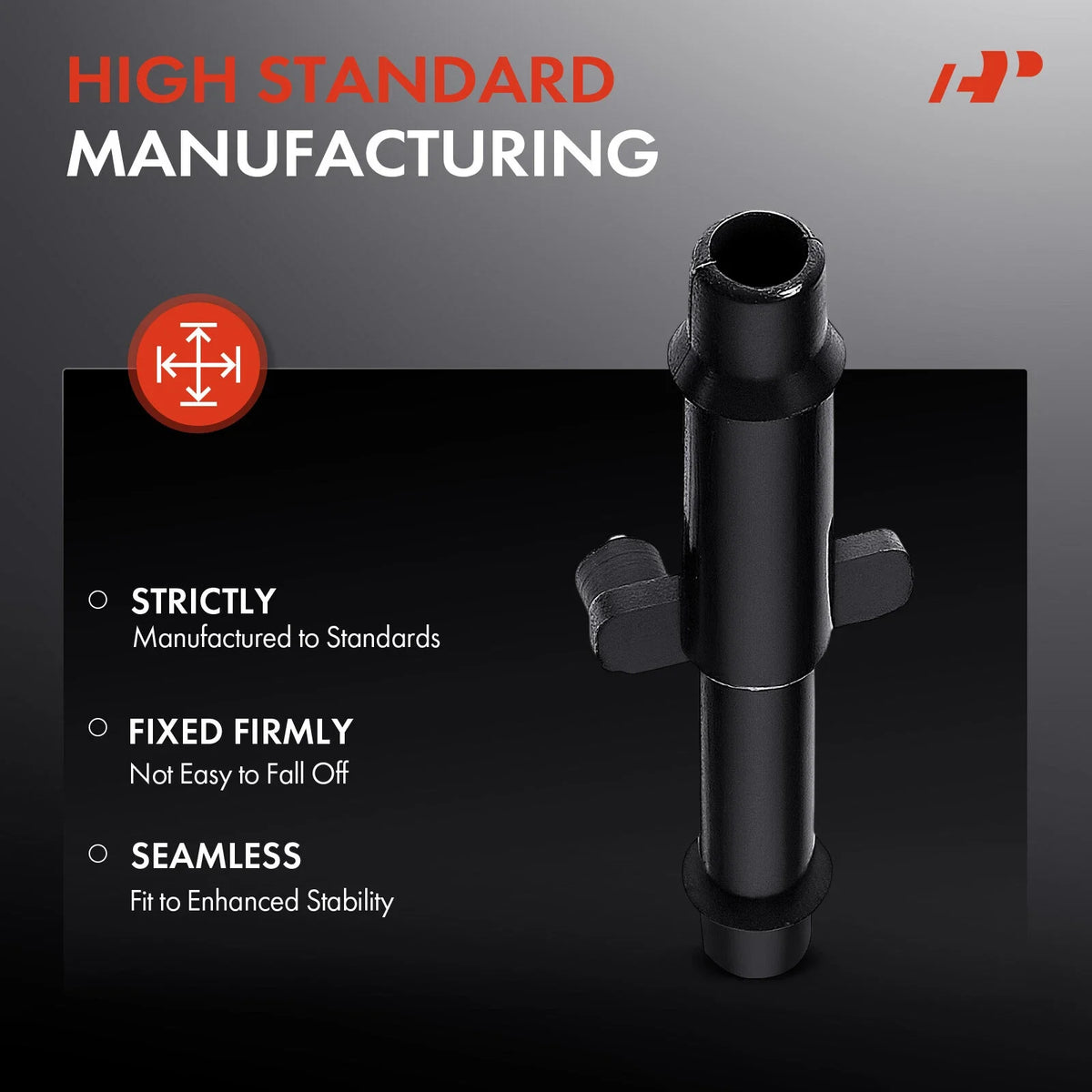 20 Straight Connector Clips Compatible with Ford
