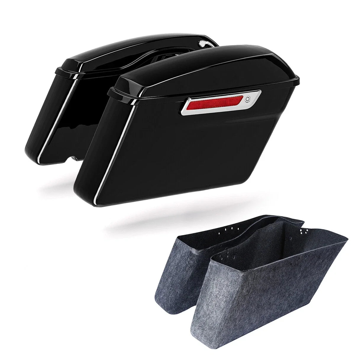 Saddlebag for Harley Softail Fatboy (1984–2017) Heritage