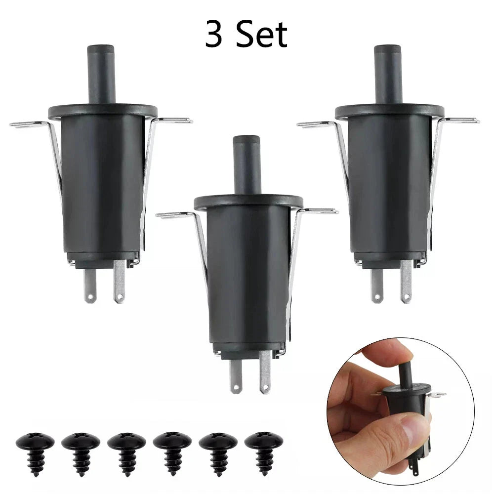 3Pcs Lid/Door Switch for Masterbuilt Gravity Series 560/800 (2019–2023) 9904190041