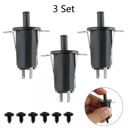 3Pcs Lid/Door Switch for Masterbuilt Gravity Series 560/800 (2019–2023) 9904190041