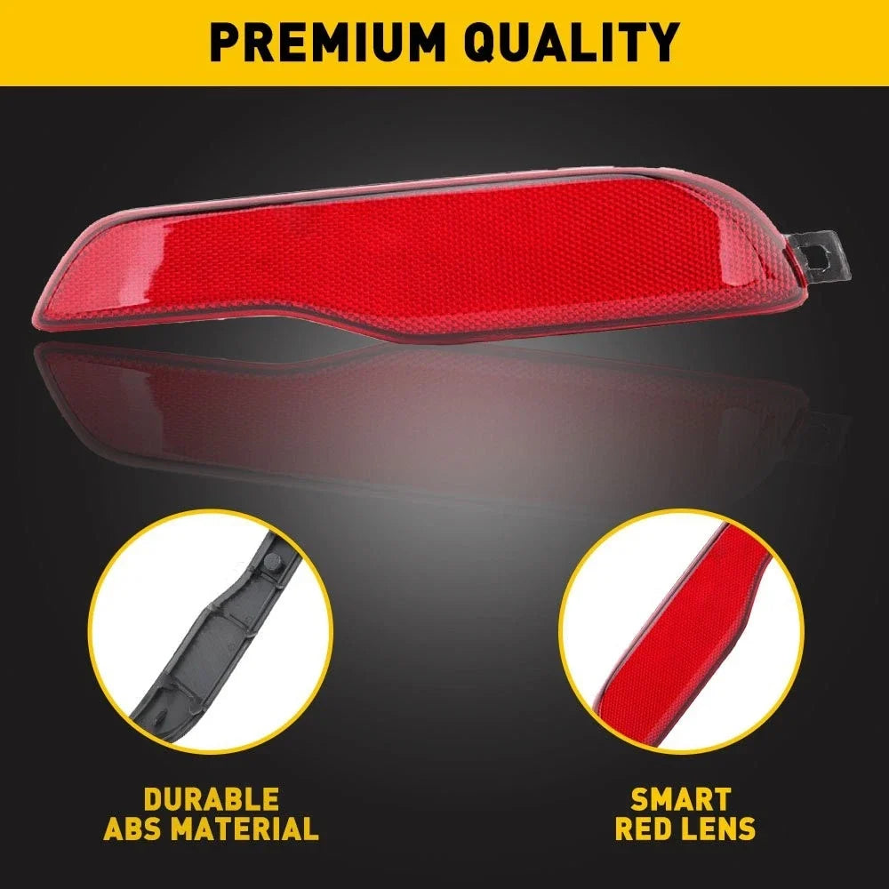 Right Passenger Rear Bumper Reflector Stop Light for Jeep Cherokee (2014–2018)