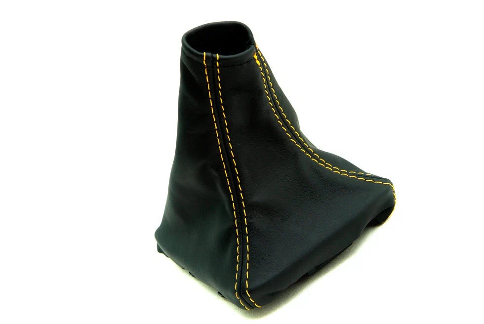 Manual Shift Boot for Subaru Impreza WRX (2008–2016) Yellow Stitch