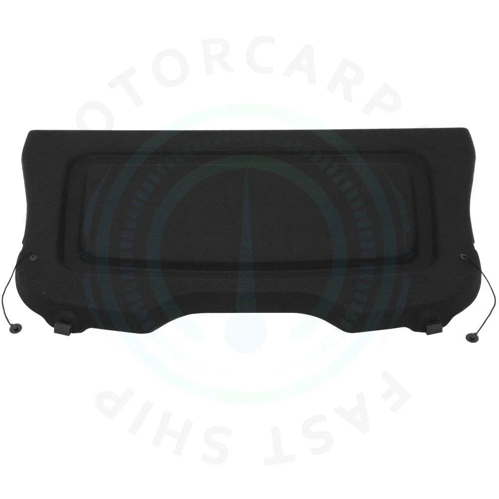 Rear Trunk Cargo Cover for Ford Focus (2012–2018) - Black Shade Shield